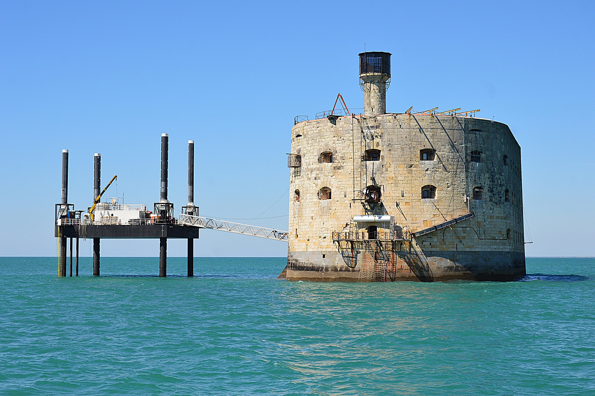 Fort Boyard la maison d'Yvonne