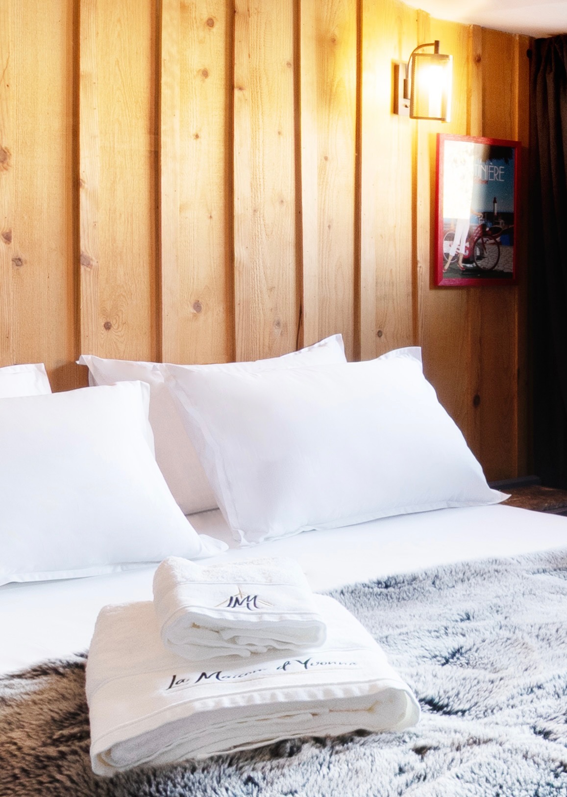 Chambre Cabane - La Maison d'Yvonne