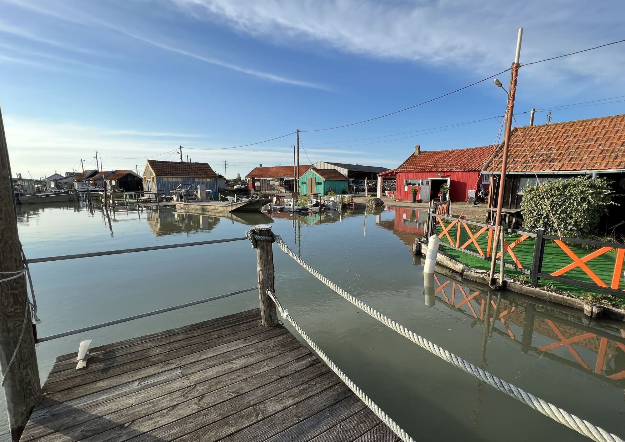 Cabane Ostréicole - La Maison d'YVonne - Equipements