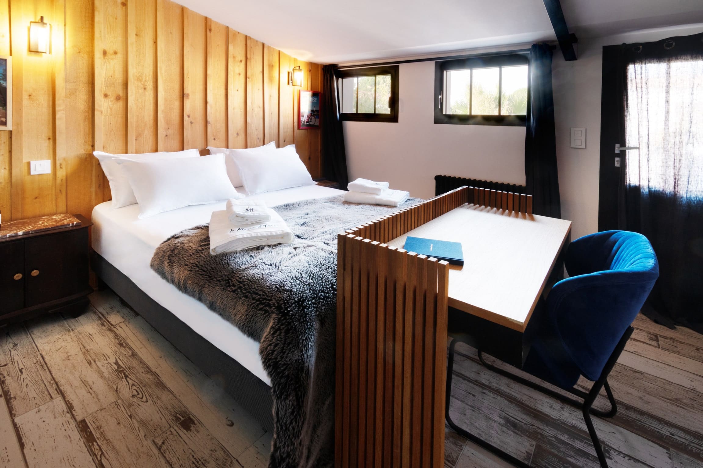 Espace nuit - Cabane