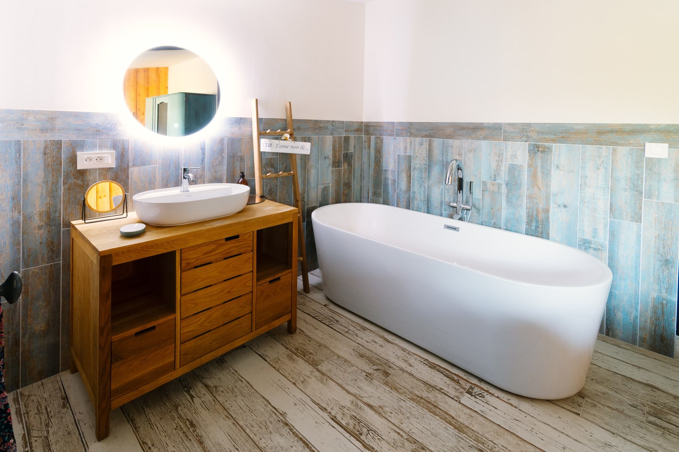 Salle de bain - Cabane