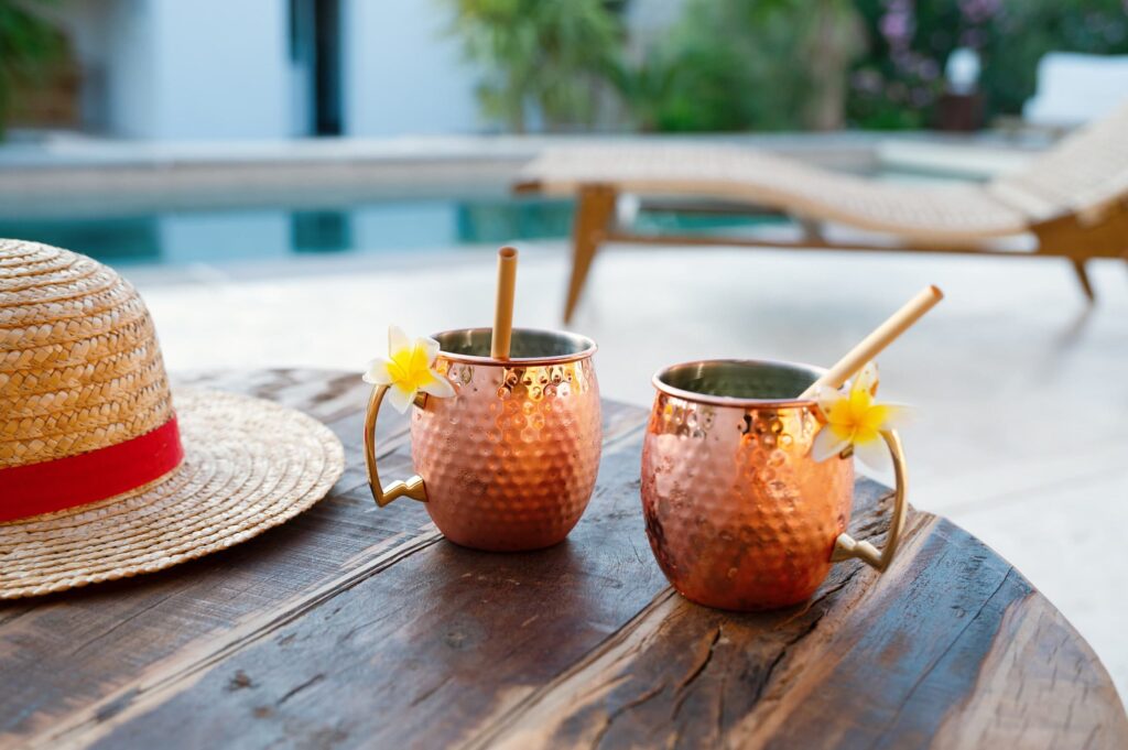 Cocktails - La Maison d'Yvonne - Oléron - Maison d'hôtes