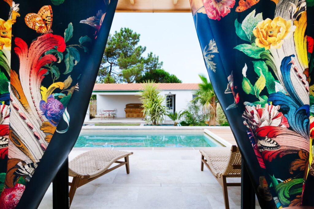 Crazy Ors - Vue exterieur - La Maison d'Yvonne - Oléron - Maison d'hôtes