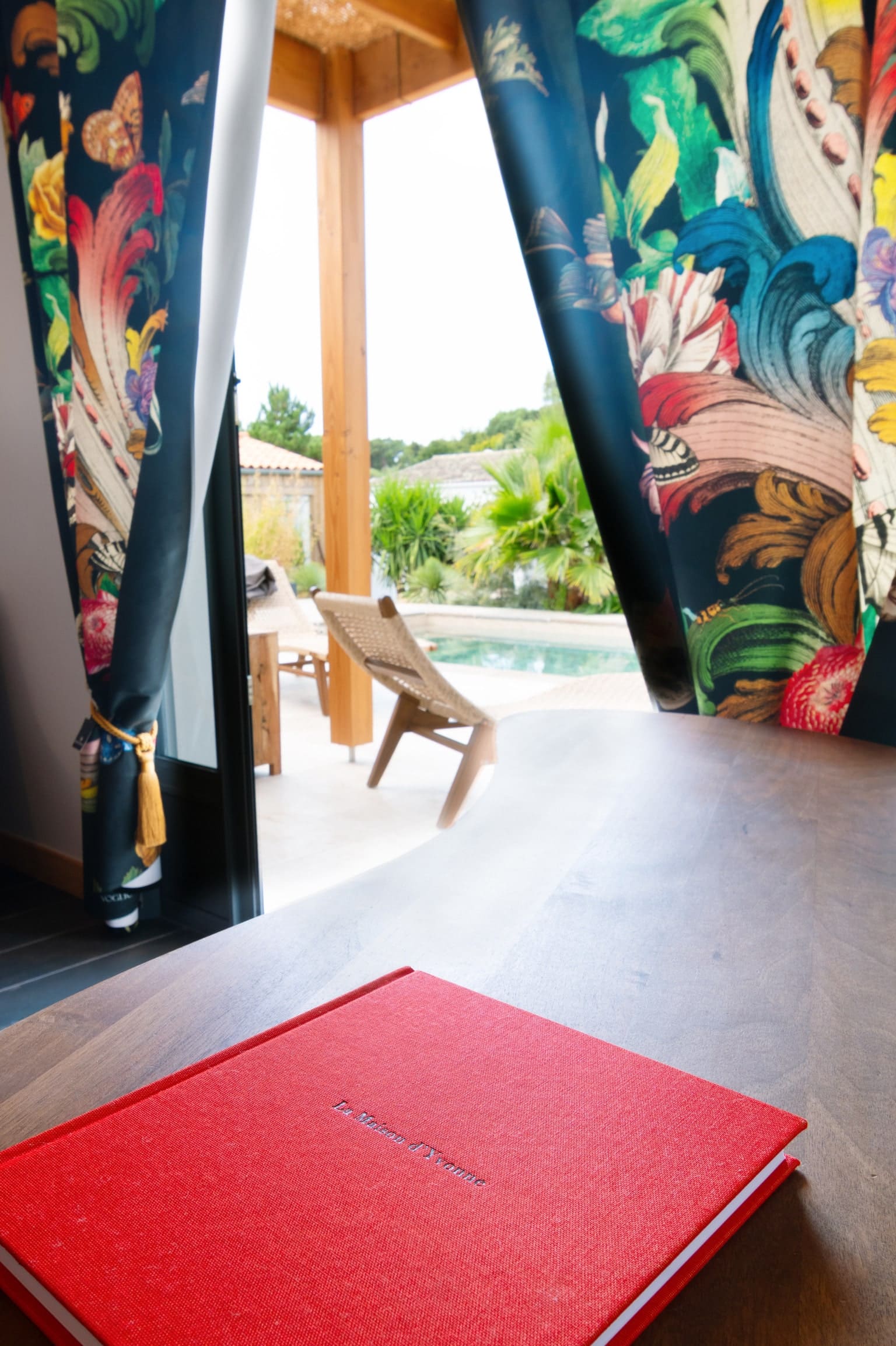 Chambre Crazy Ors - La Maison d'Yvonne