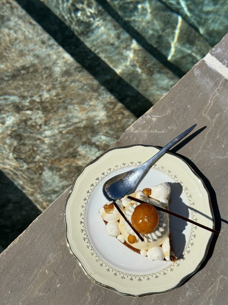 Dessert - table d'hôte - Culinaire - La Maison d'Yvonne