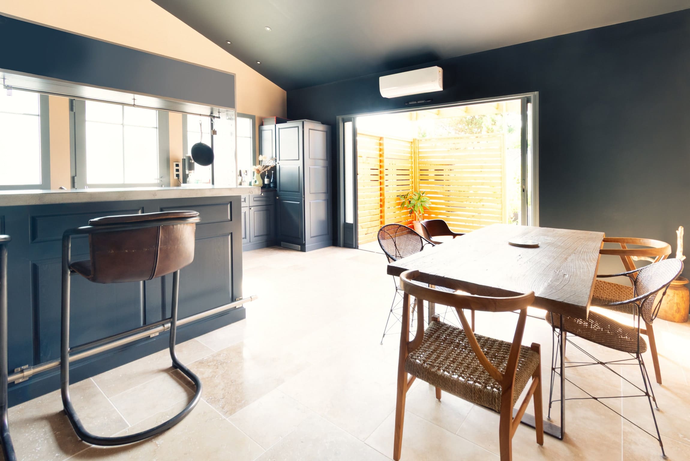 Espace de vie - La Maison d'Yvonne - Oléron - Maison d'hôtes