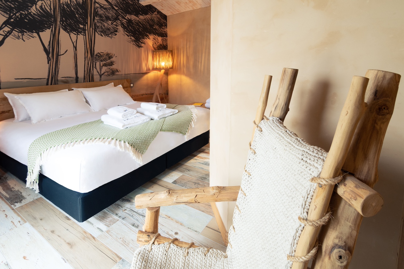 vue de lit - Gatseau