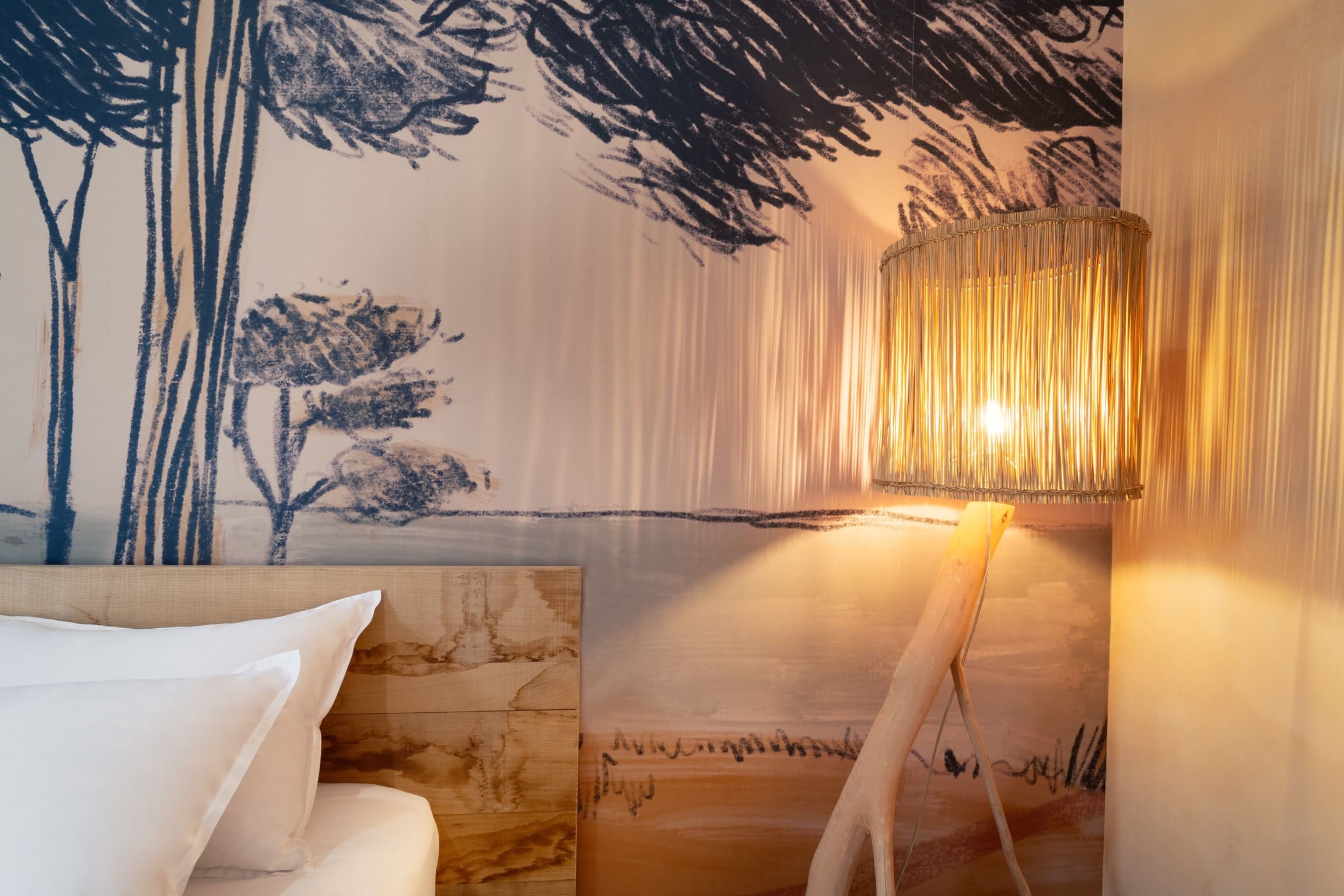 Chambre Gatseau - La Maison d'Yvonne