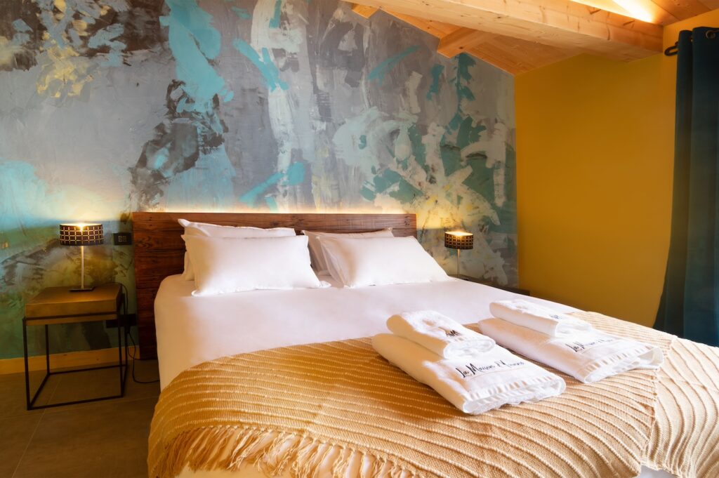 La petite chapelle - lit- La Maison d'Yvonne - Oléron - Maison d'hôtes