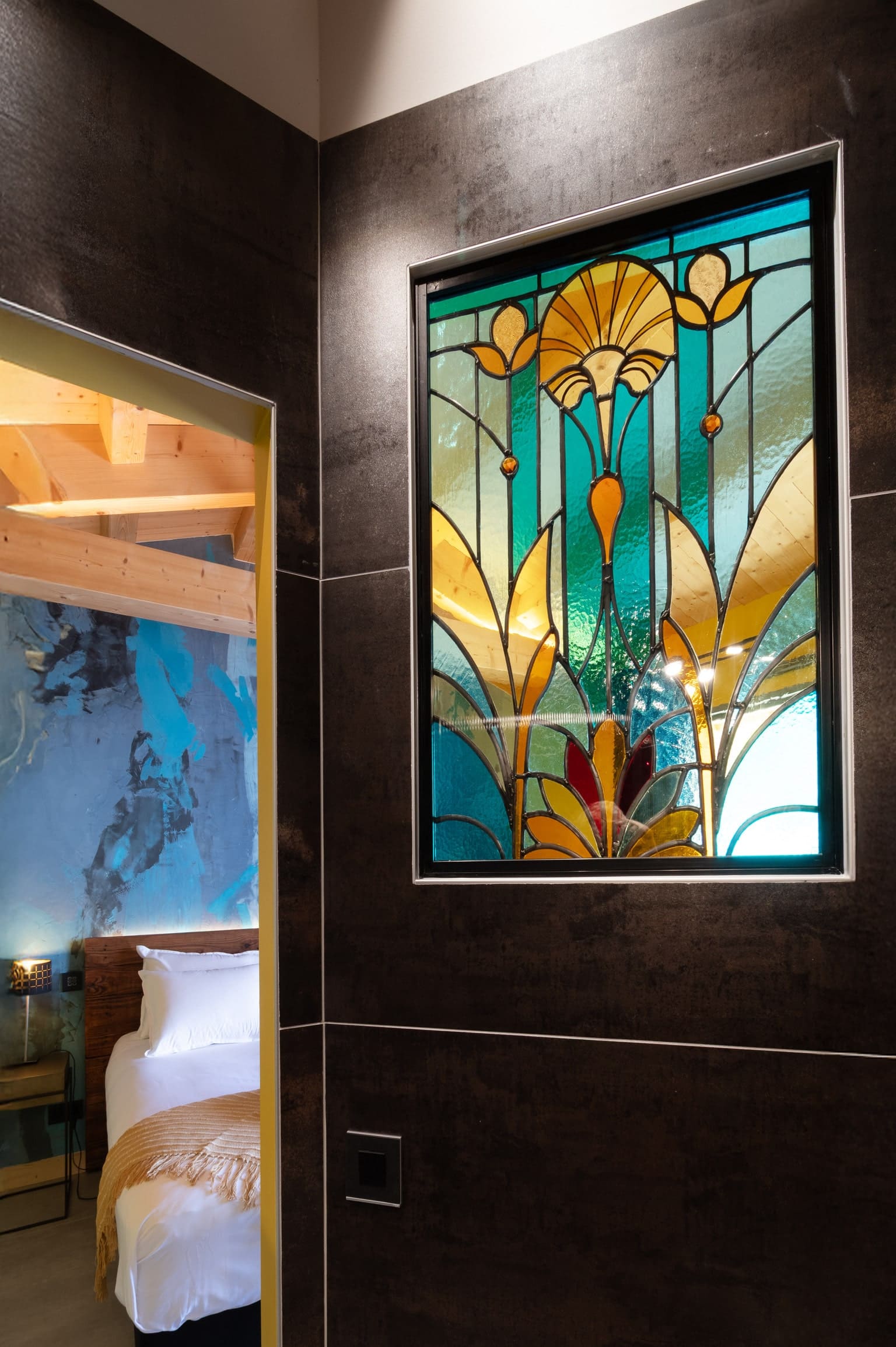 Chambre La petite chapelle - La Maison d'Yvonne