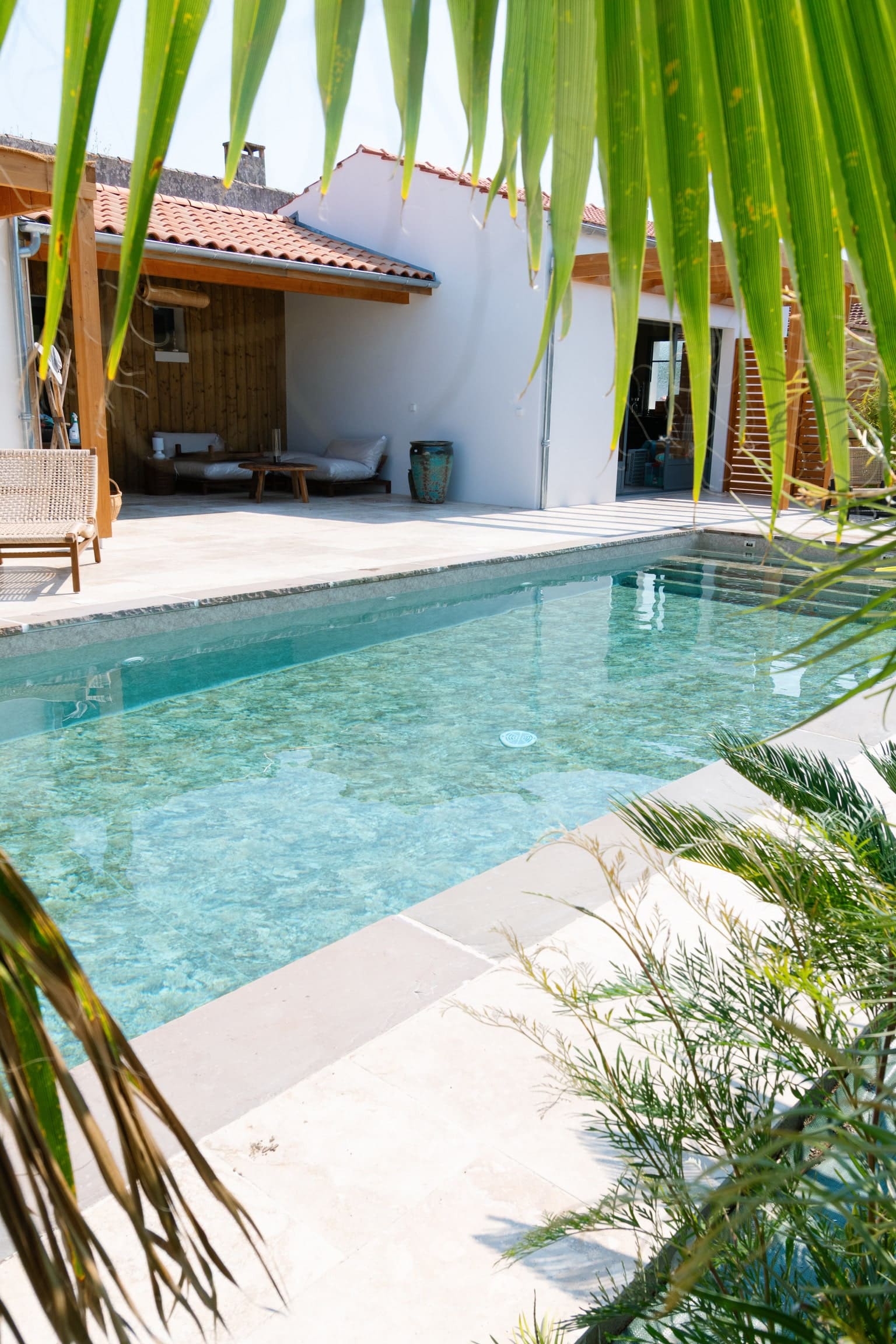 Piscine - La Maison d'Yvonne - Oléron - Maison d'hôtes