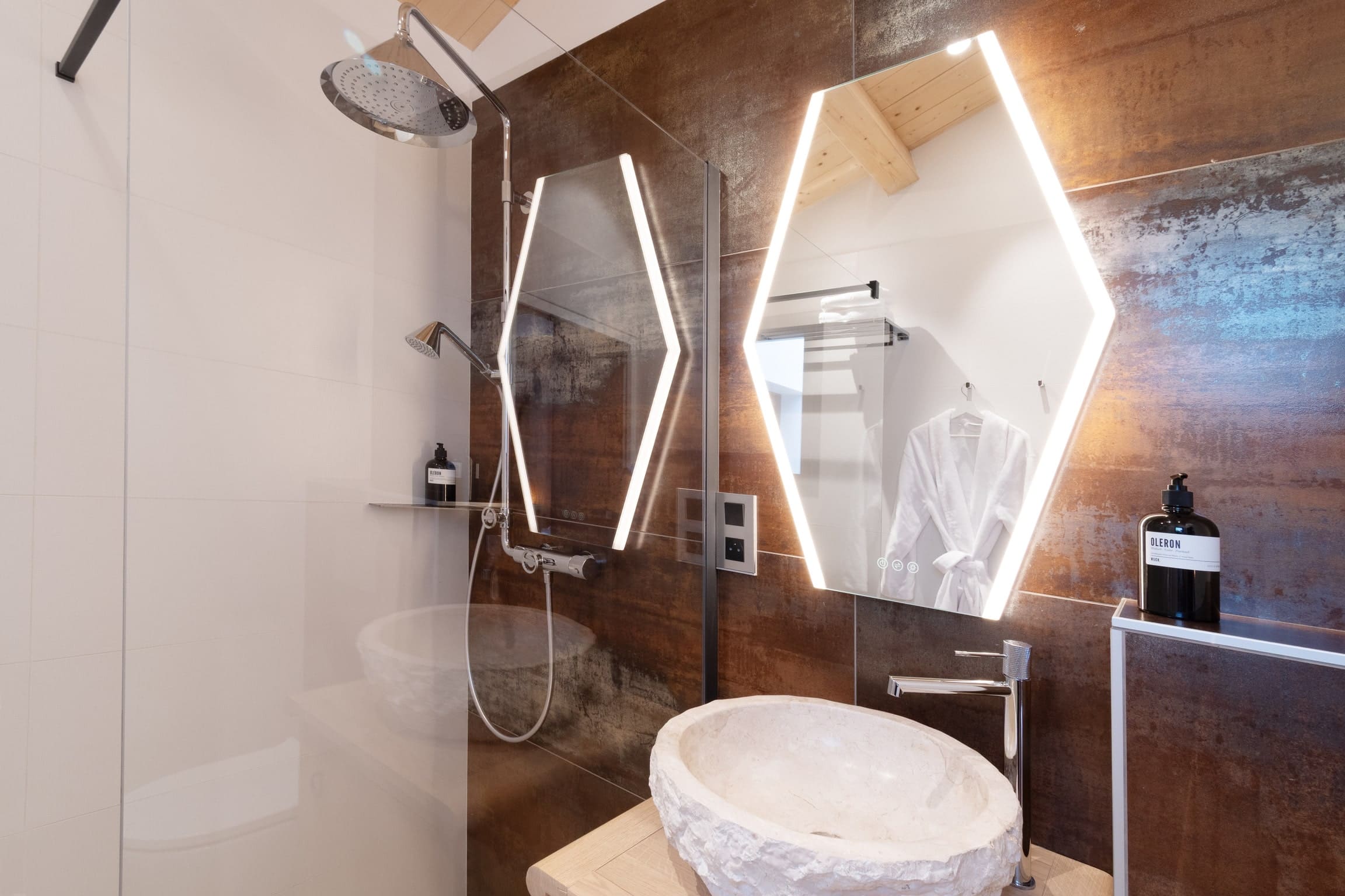 Salle de bain - Saline