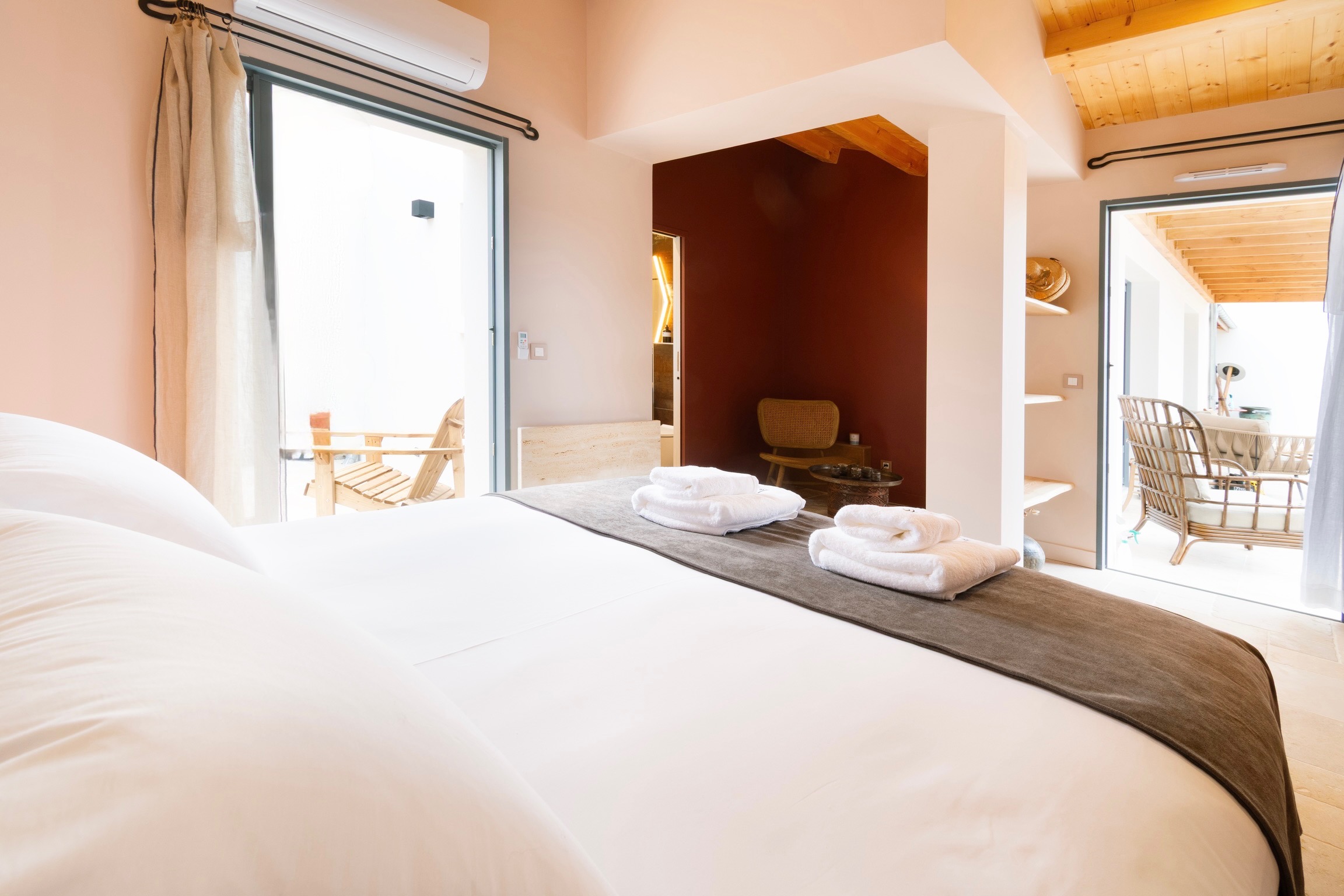 Vue d'ensemble- Saline