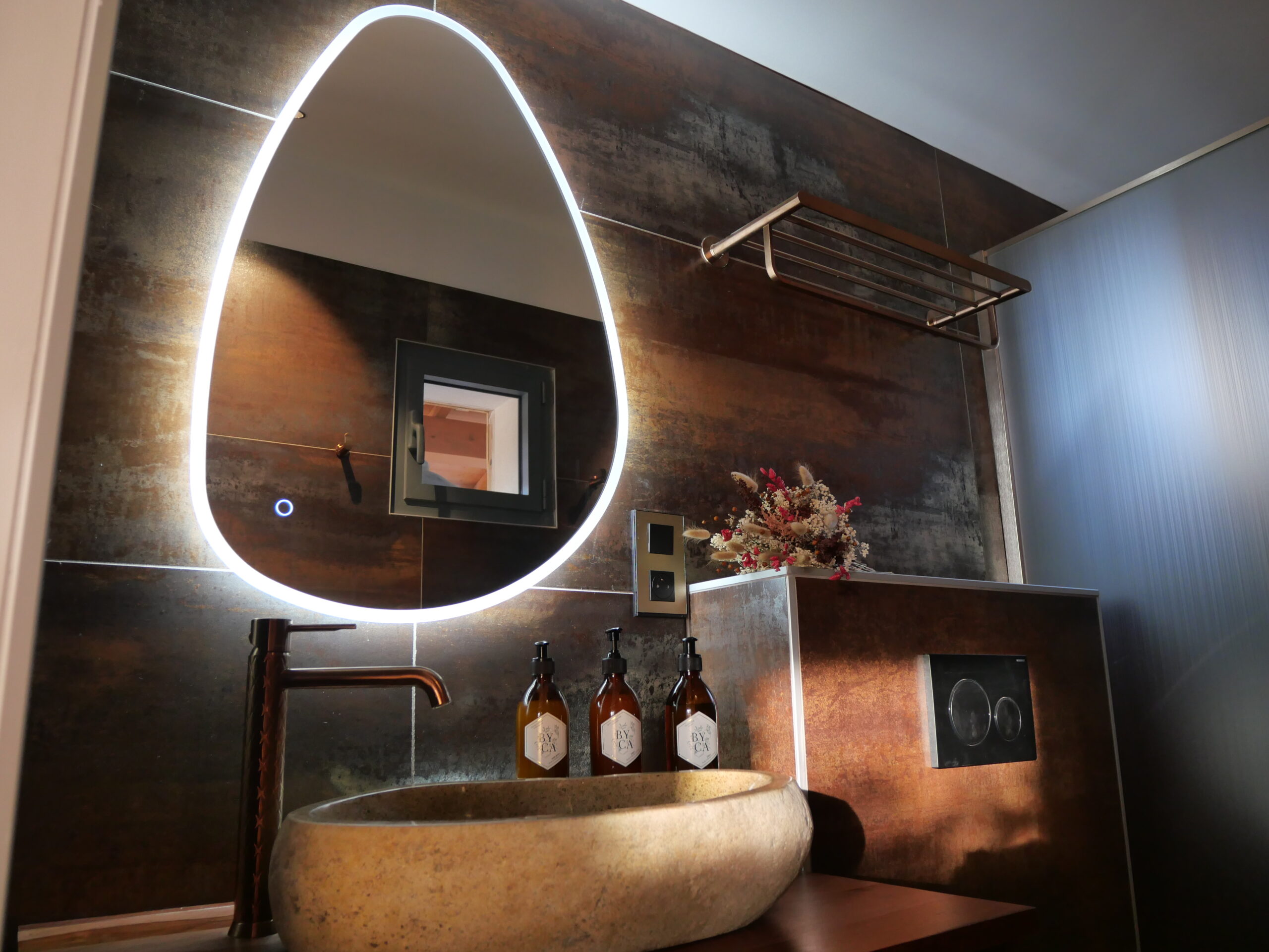 Chambre Crazy Ors - Salle de bain