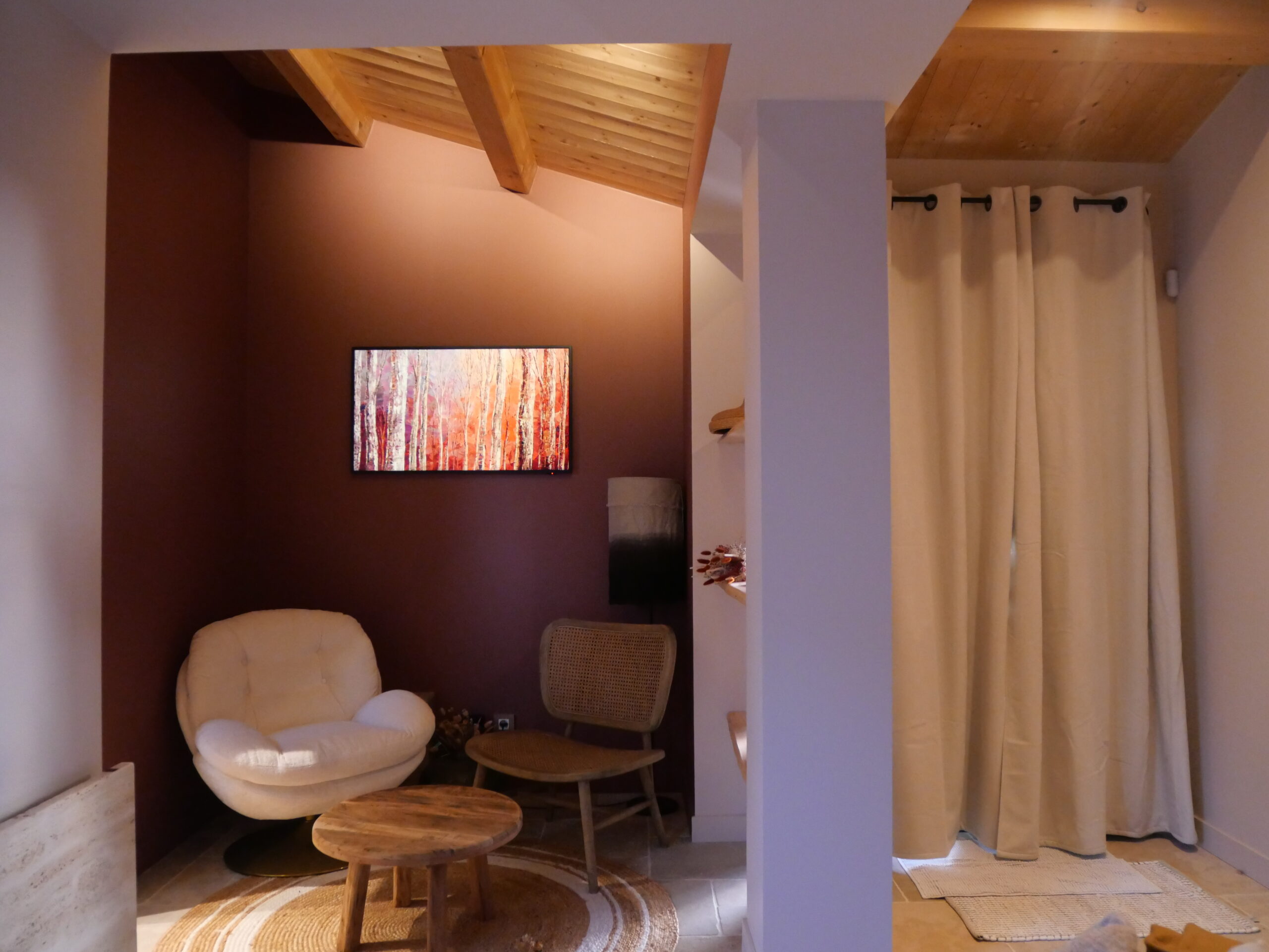 Espace Salon et entrée - Saline