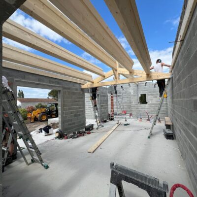 La Maison d’Yvonne et ses travaux