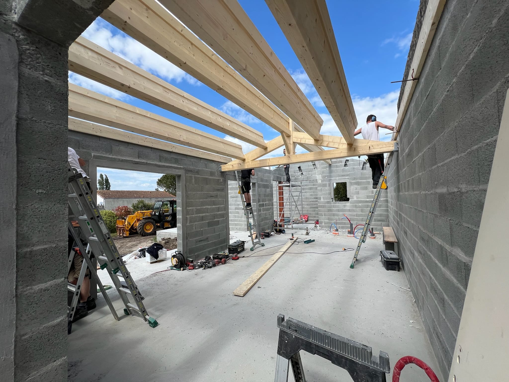 La Maison d’Yvonne et ses travaux