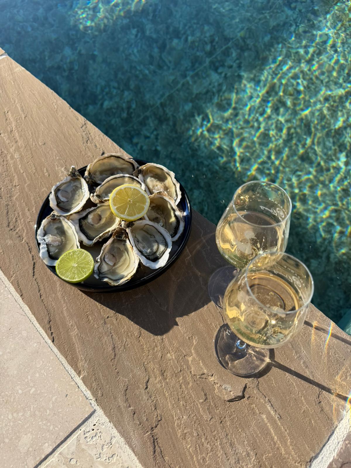 Table d'hôtes - Huitres - La Maison d'Yvonne - Oléron - Maison d'hôtes