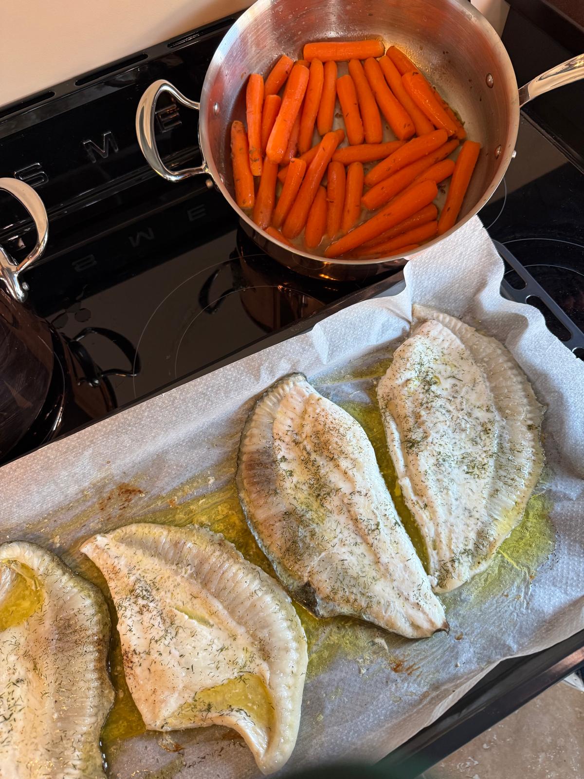 Table d'hôtes - Poissons - La Maison d'Yvonne - Oléron - Maison d'hôtes