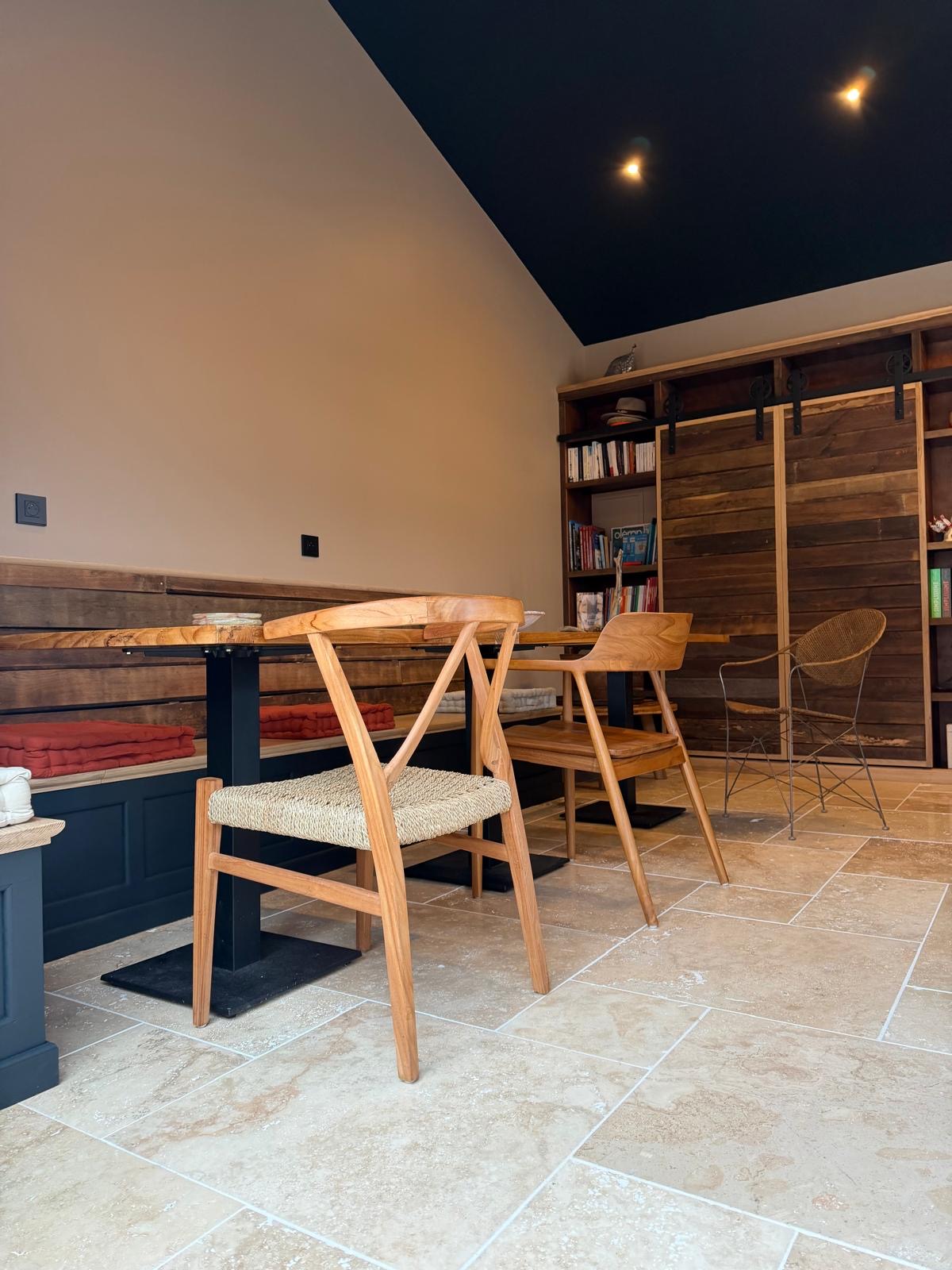 Espace de vie - La Maison d'Yvonne - Oléron -