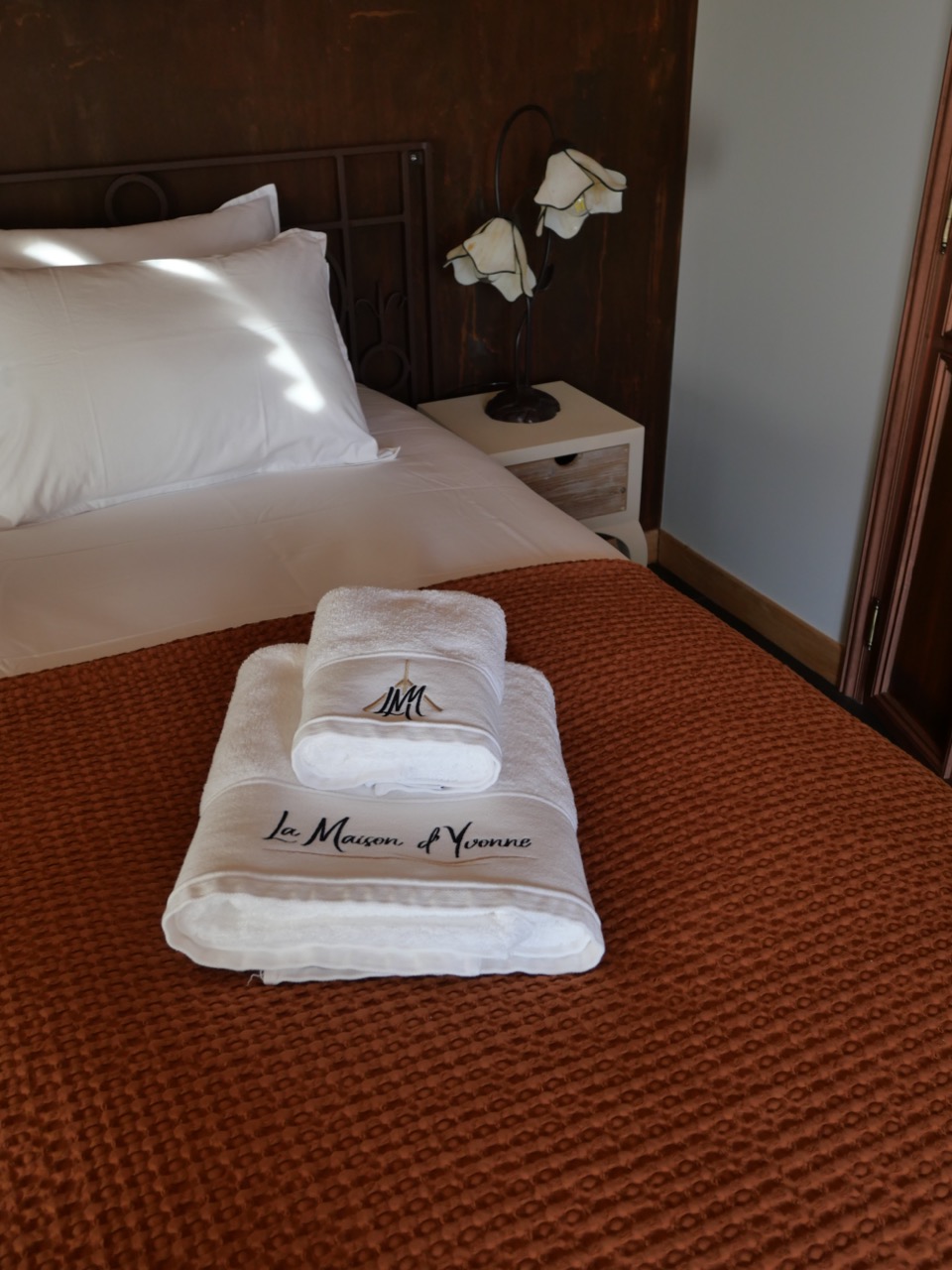 Chambre Crazy Ors - La Maison d'Yvonne