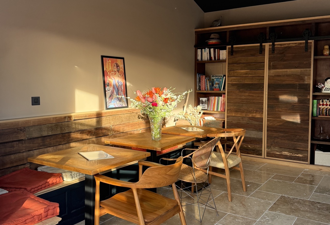 La Maison d'Yvonne - Chambres d'hôtes - Ile d'Oléron - Présenation de table d'hôtes