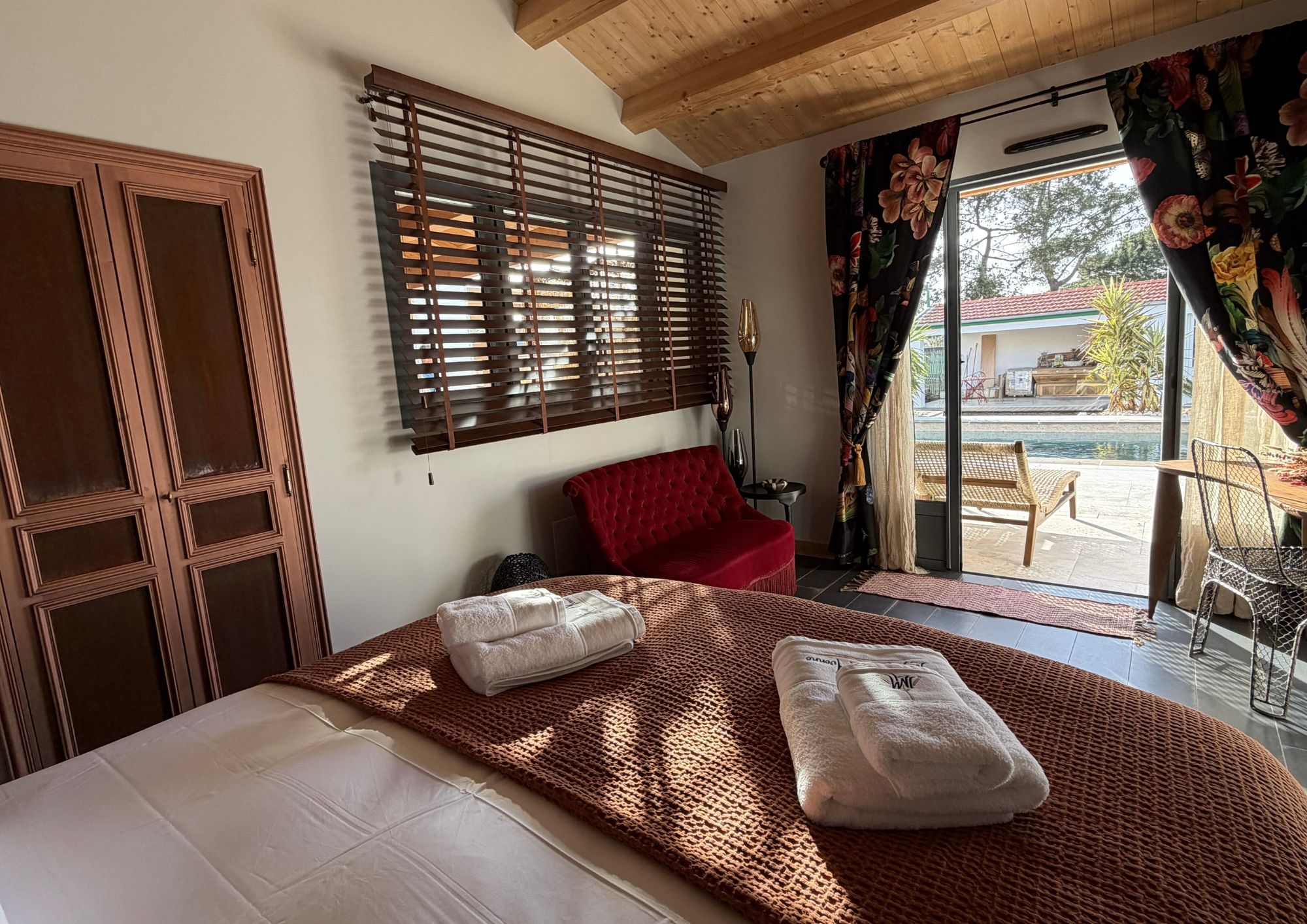 Crazy Ors - Chambre - Vue de lit