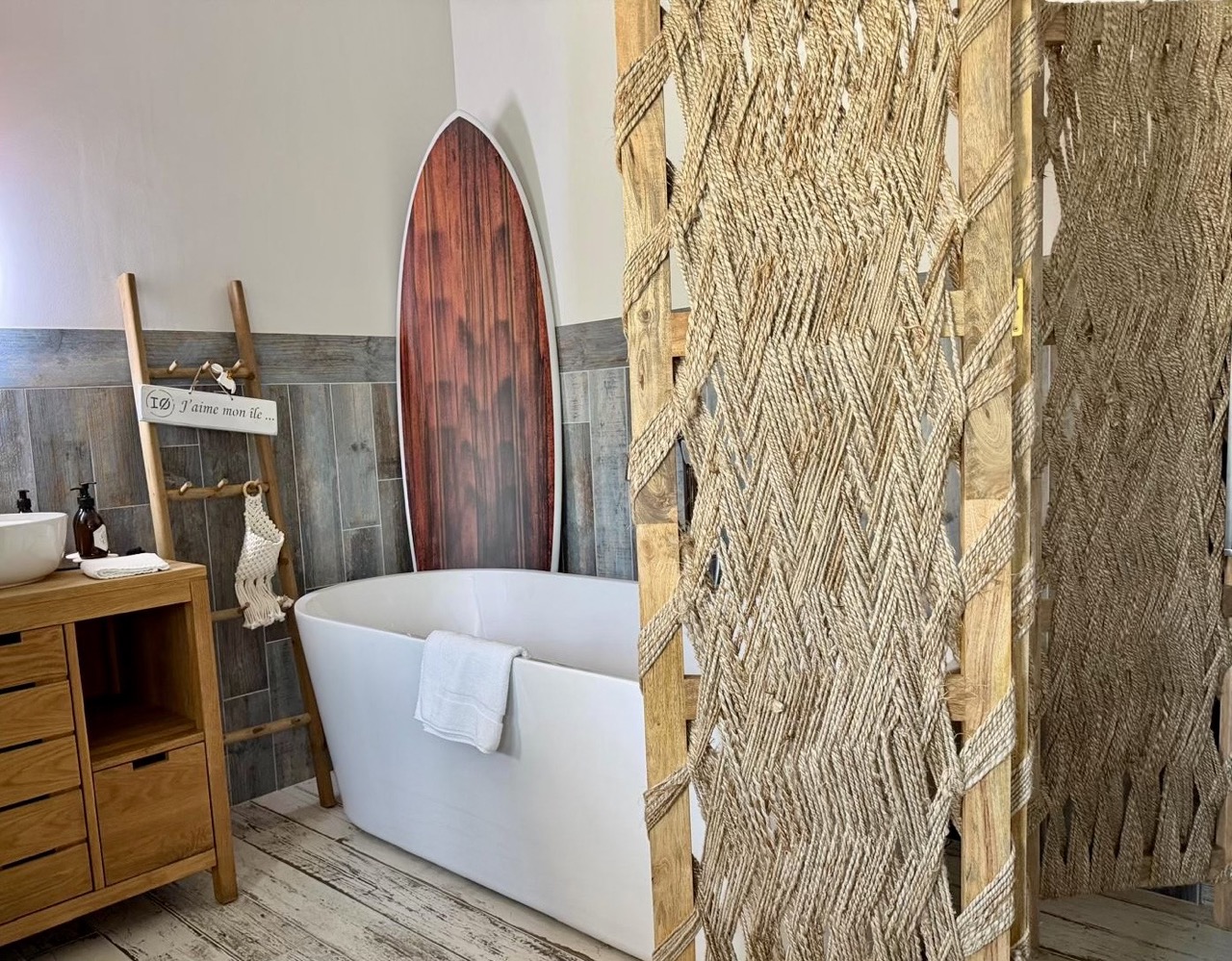 Salle de bain - Cabane