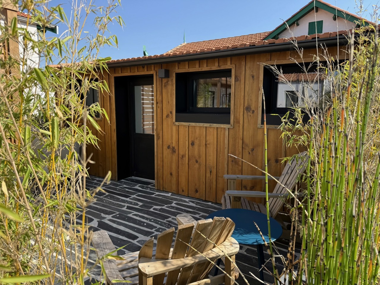Vue d'extérieur - Cabane