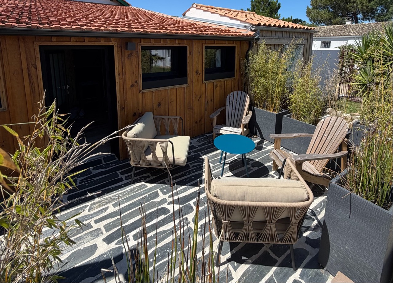 Terrasse - Caban