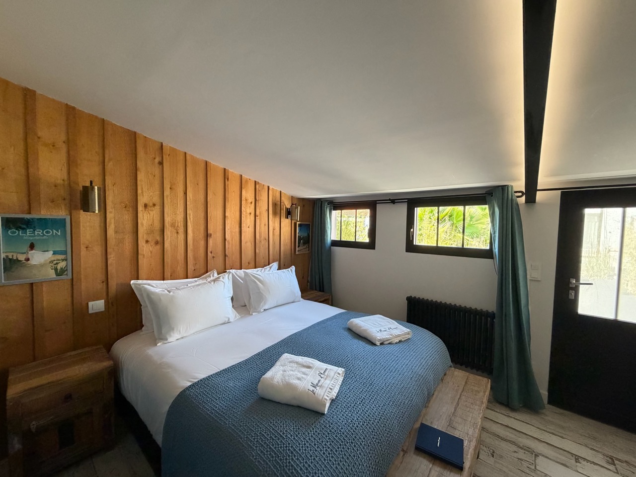 Espace nuit - Cabane
