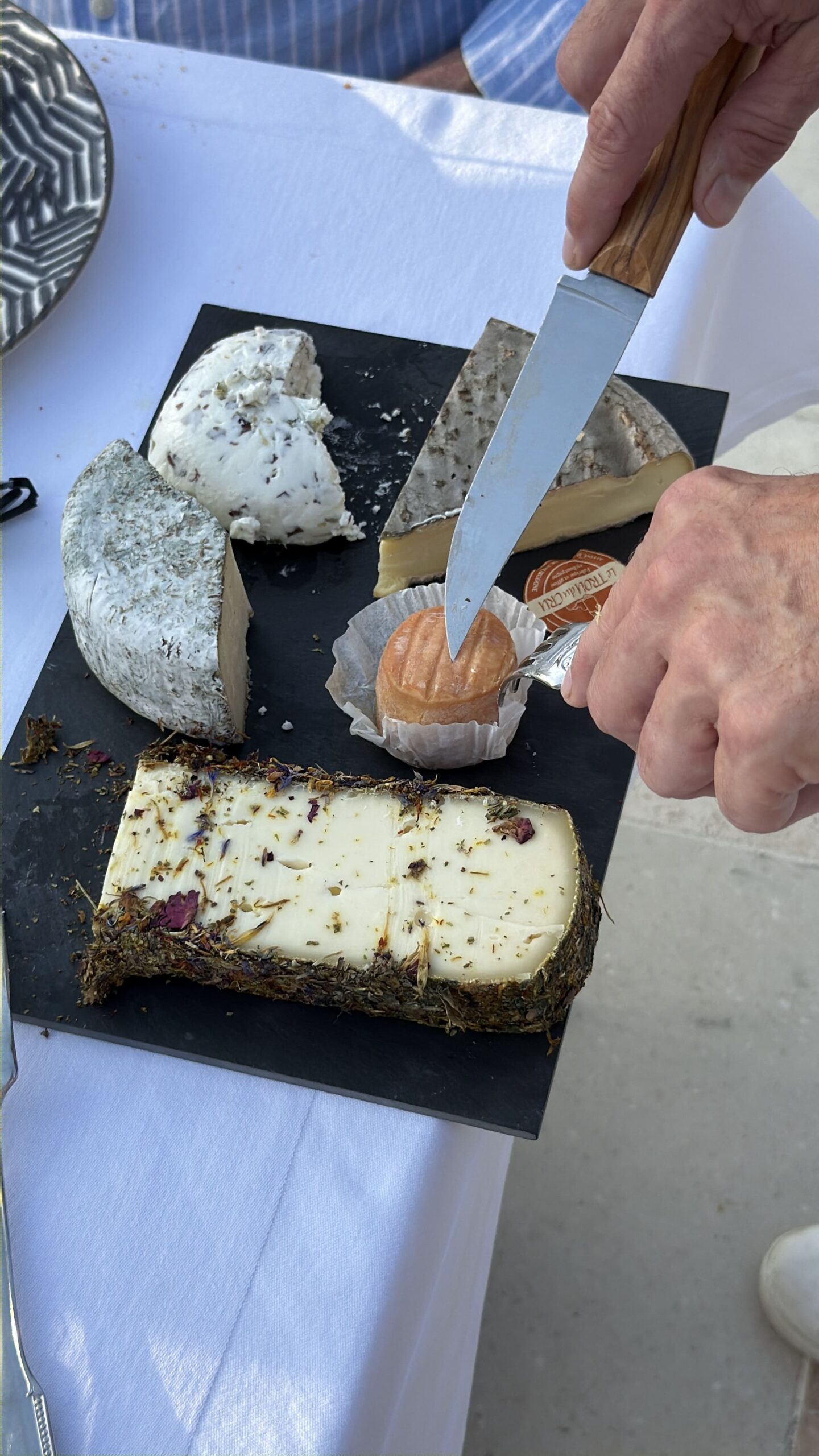 Table d'hôtes - Fromage - La Maison d'Yvonne - Oléron - Maison d'hôtes