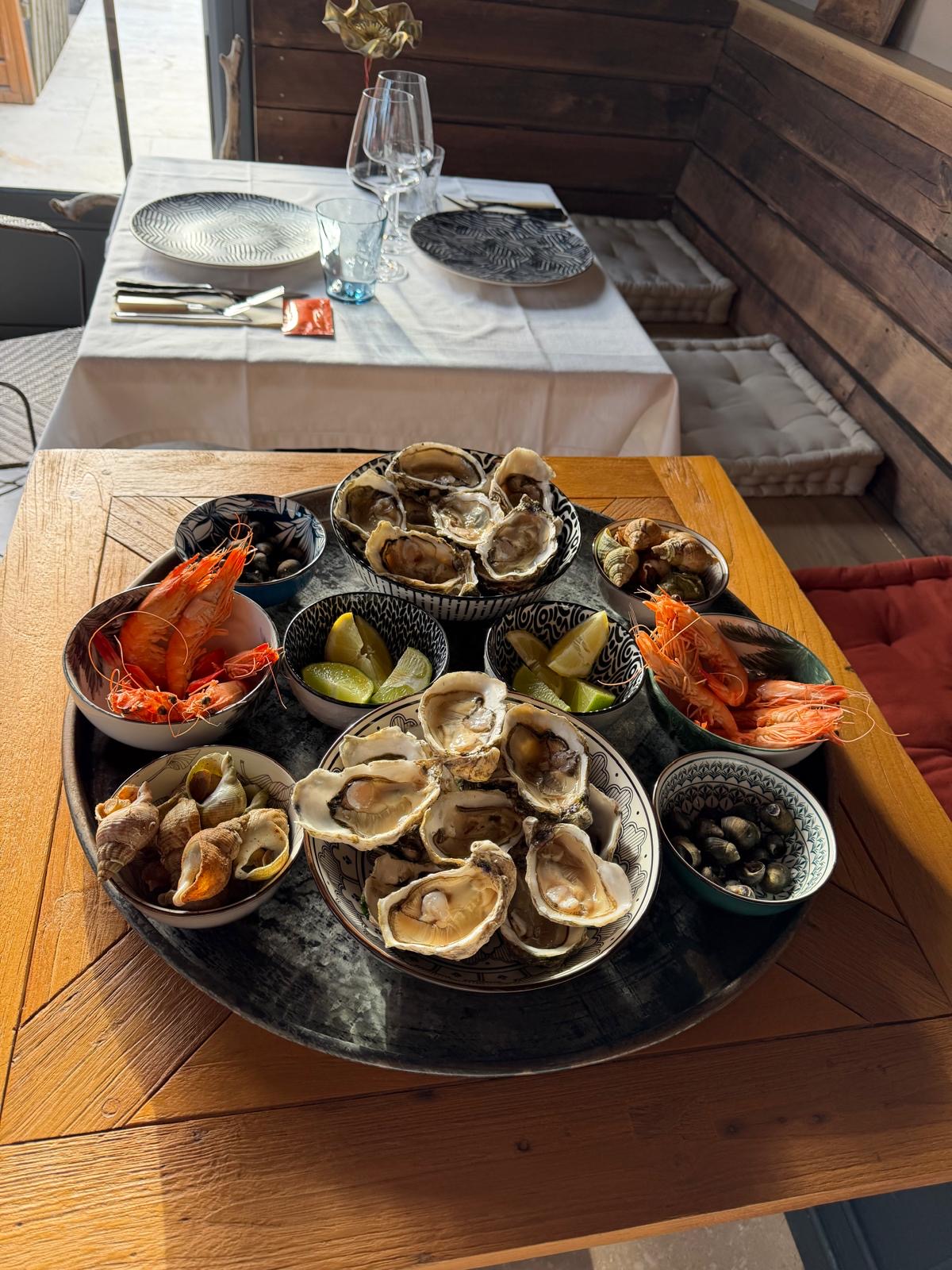 La Maison d'Yvonne - Chambres d'hôtes - Ile d'Oléron - Table d'hôtes - Plateau